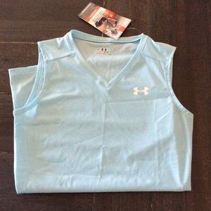 Under Armour Compression Fit Heatgear top. NWT